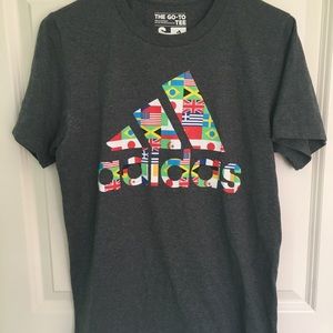 Adidas Flag Symbol Tee